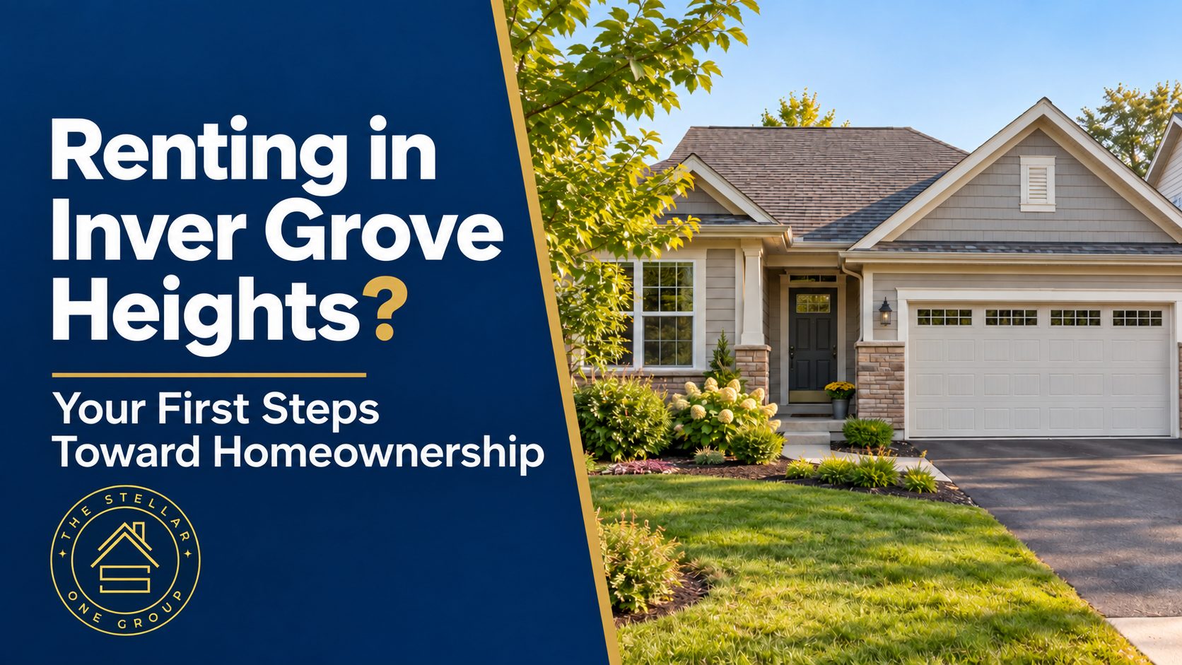 Renting in Inver Grove Heights and preparing to buy a home